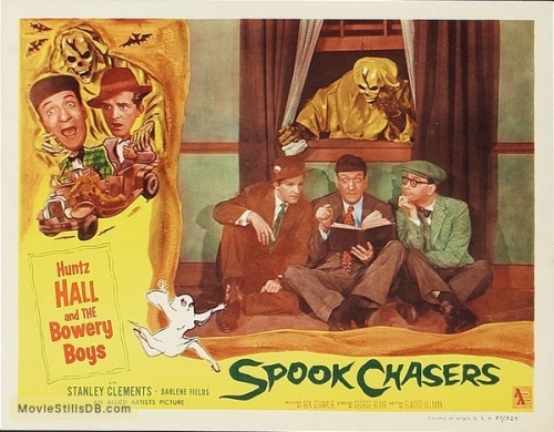 Bowery Boys - Spook Chasers Movie Poster